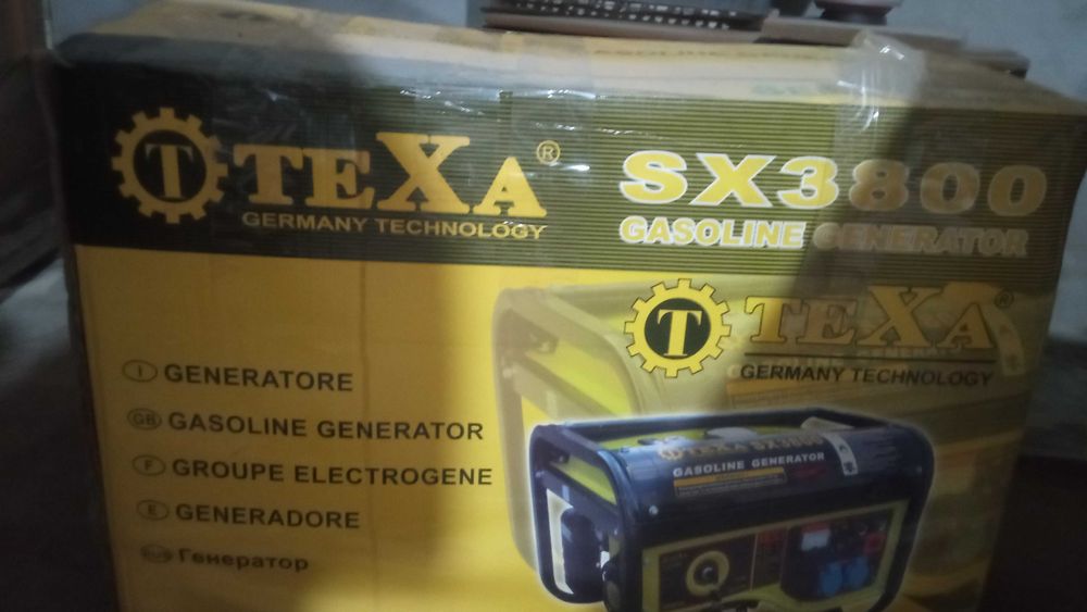 Бензиновый генератор TEXA SX 3000