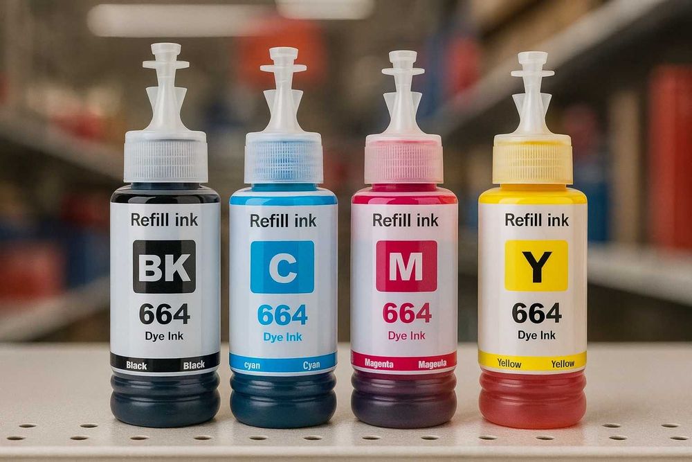 Оригинальные и совместимые чернила для принтеров l Бесплатная доставка