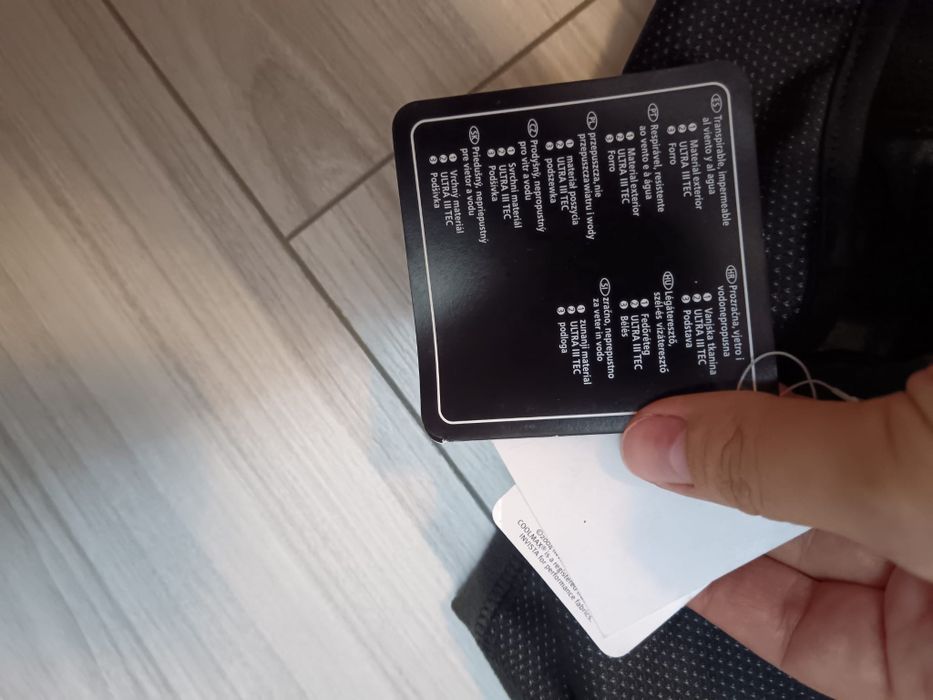 Cagula termică nouă