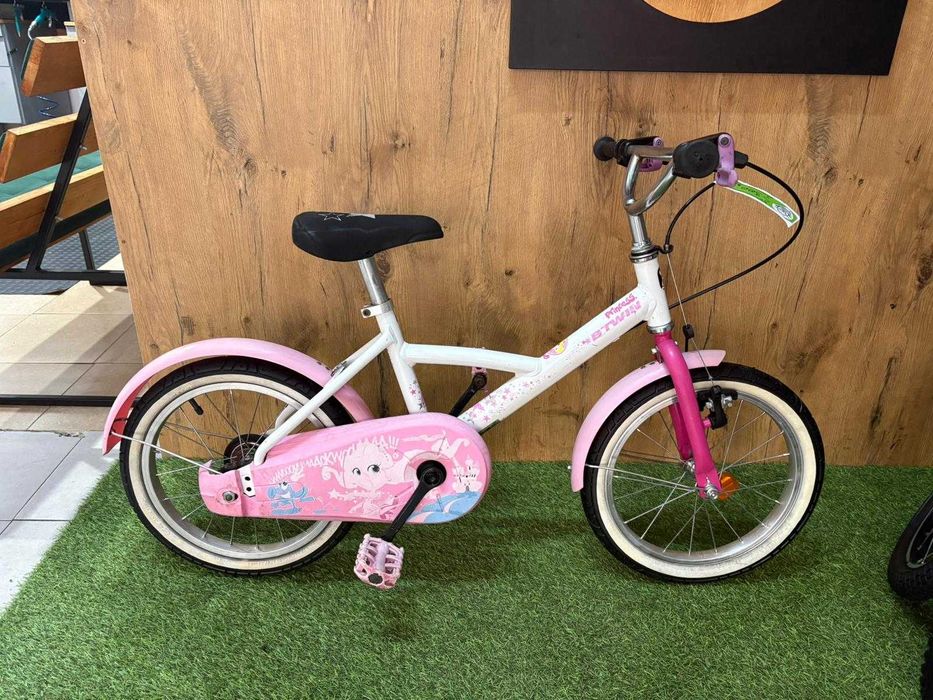 Bicicleta copii B-Twin cu roti pe 16''