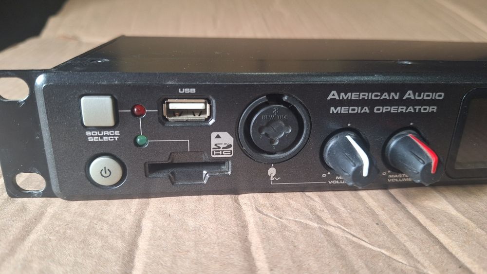 Media player mp3 American Audio