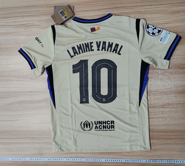 Tricou Lamine Yamal