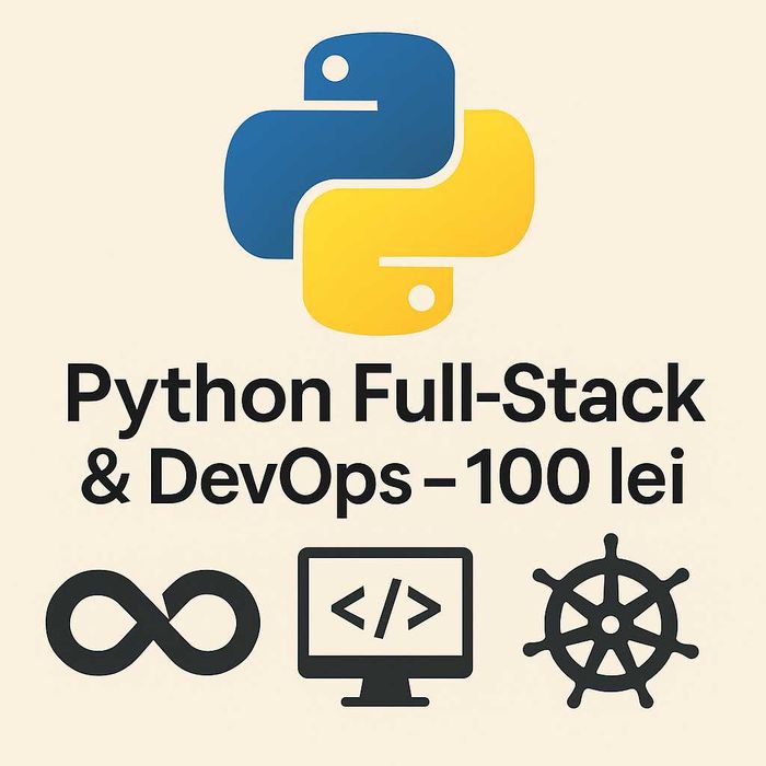 Meditații cursuri programare informatica Python Web Developer– 100 lei