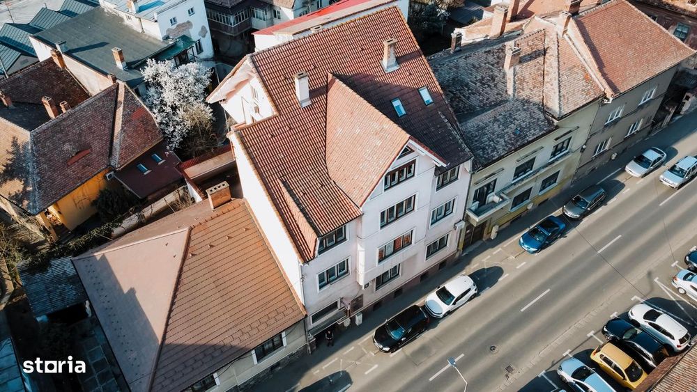 Cladire de birouri in Sibiu