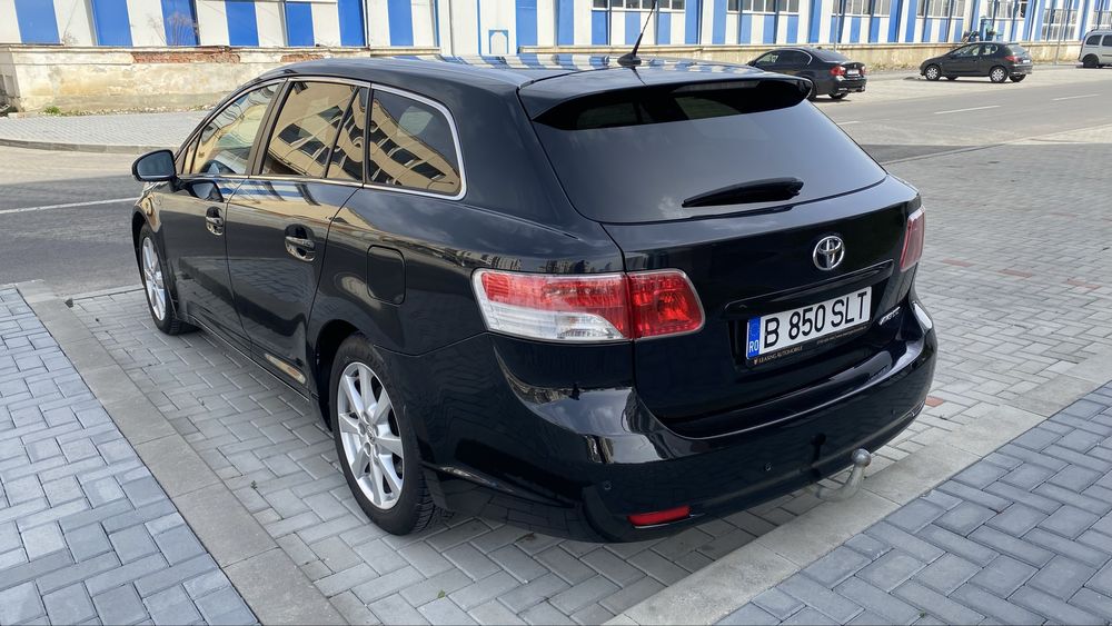 Toyota Avensis T27 150cp bine intreținută