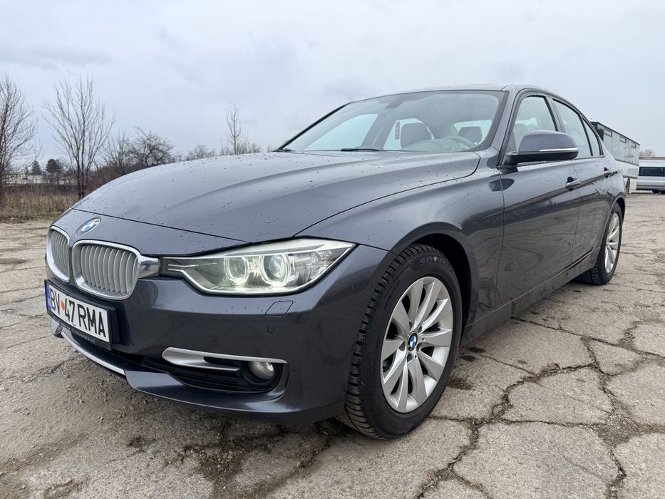 BMW 318d, F30, distribuție schimbata
