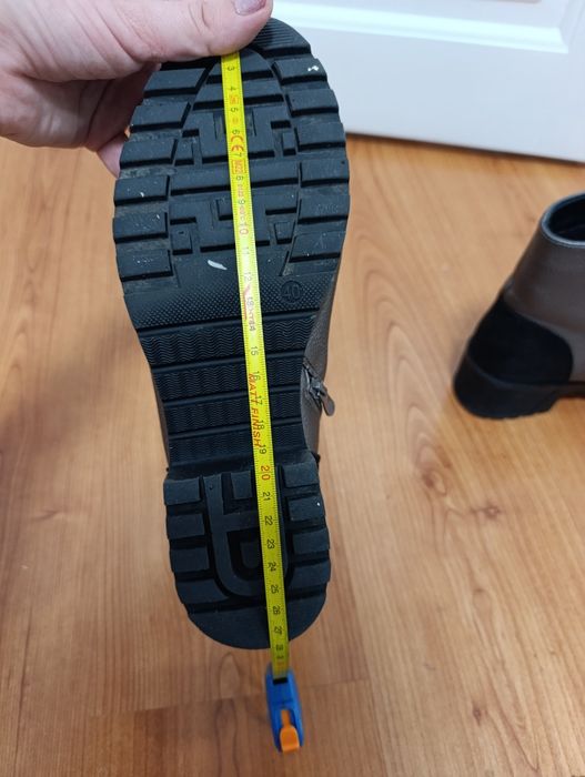 Ghete iarna gri metalizat