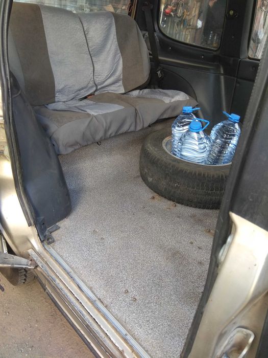 Нива минивэн 7мест Ваз-2120