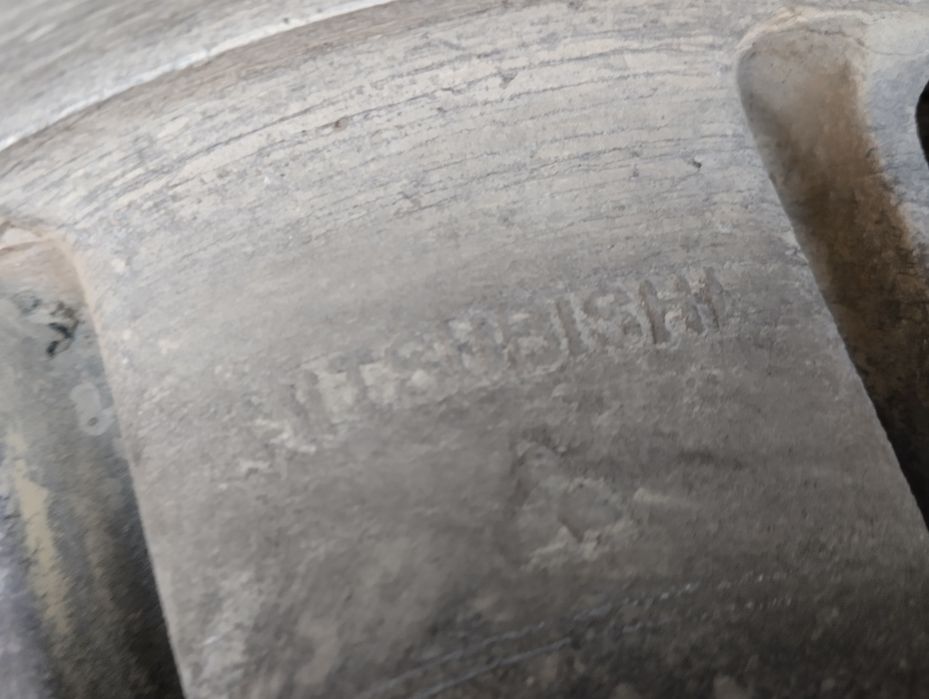 Диск Митсубиси Паджеро