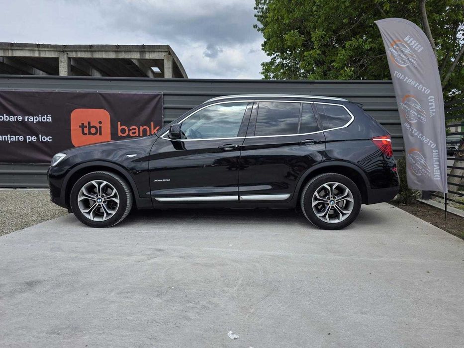 BMW X3 / Facelift/ Euro 6/ 190 cp/ Piele/ Garanție 12 Luni Rate  doar cu buletinul Avans 0%