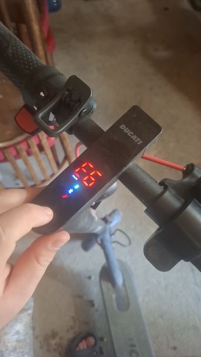 Ducati pro evo 1(defect,cititi descrierea)