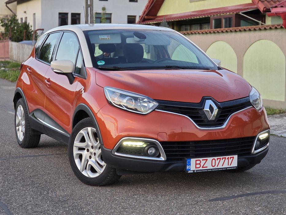 Renault Captur 15 dci