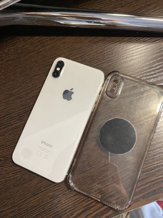 Айфон X 64gb 75% В идеале