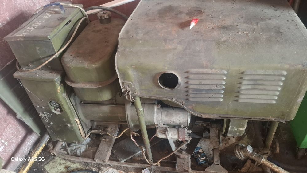 Генератор военный