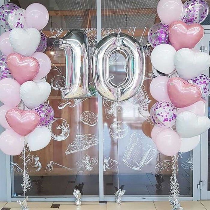 Гелиевые шары - 100% гелий, воздушные шары,оформление, oformlenie