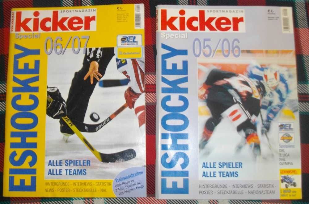 Германски хокейни списания