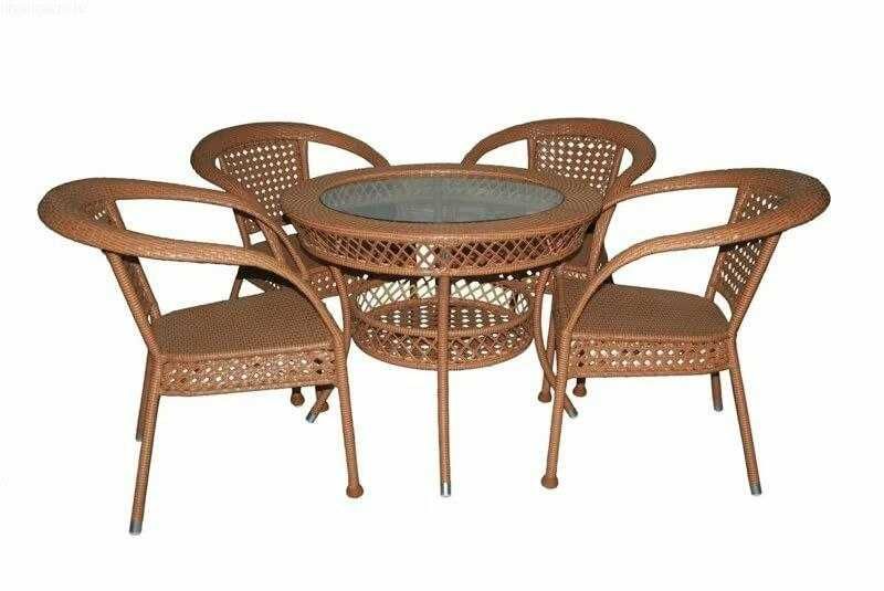 Ратан стол стуллар Янги ва ишлатилган (арзон)