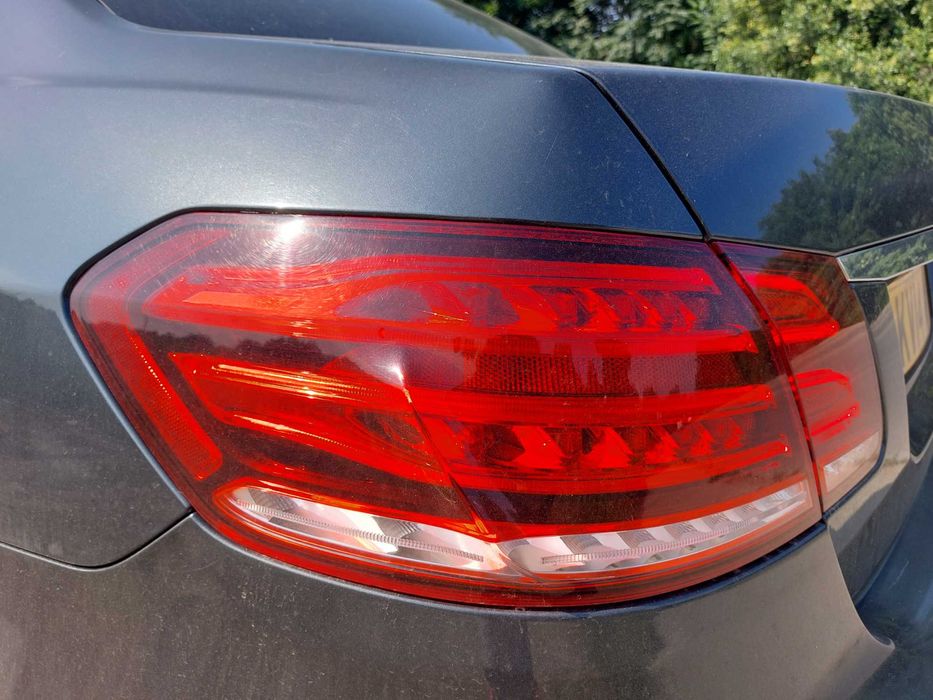 На Части: Mercedes W212 Facelift AMG E250 CDI 204 к.с. 2014 7G+Tronic