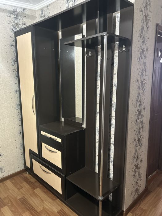 3 бөлмелі пәтер ұзақ мерзімге жалға беріледі