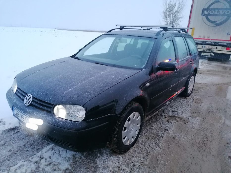 Golf 4 variant, 1.9 TDI, motor ALH ,90cp, stare buna