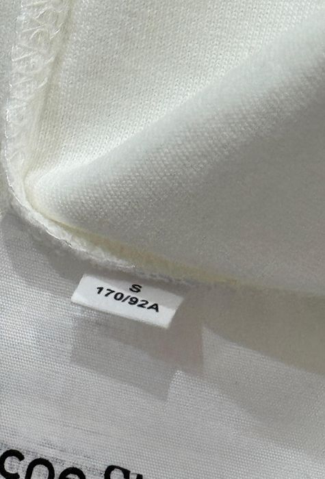 Tricou Acne Studios Stockholm alb S