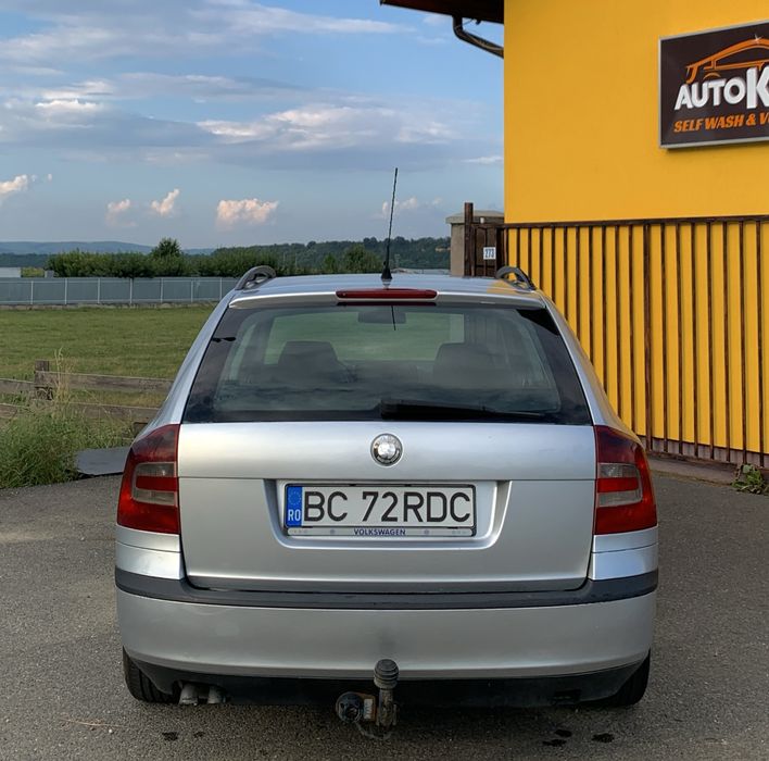 Skoda Octavia 2
