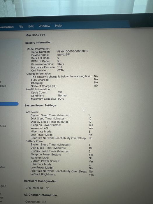Laptop Apple Macbook Pro 14 inch M3 Pro 18Gb Ram 512 SSD