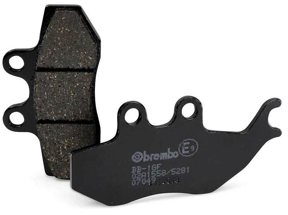 Plăcuțe frână Brembo carbon-ceramice CC față/spate 07049 Yamaha XT