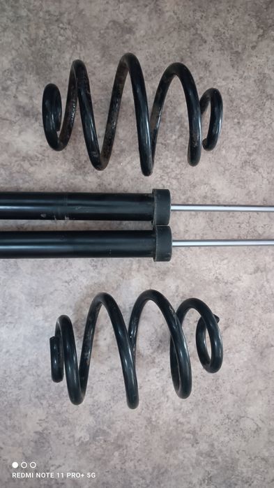 Амортисьори егр охладител пружини за БМВ е46 BMW e46