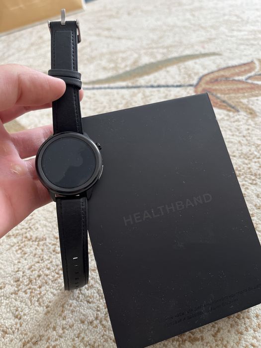 Смарт-часы здоровья с пульсометром HEALTHBAND Pro 80