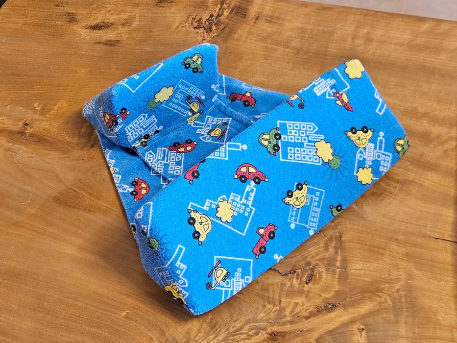 Бебешка възглавница за странично спане