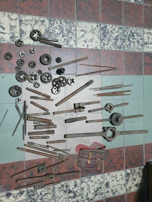 Лерки плашки метчики СССР