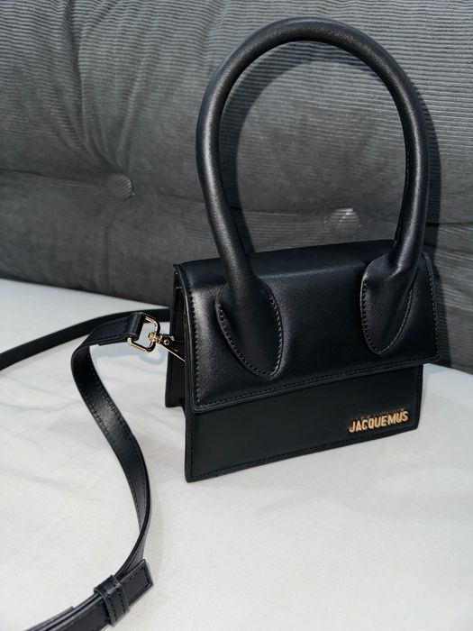 geanta jacquemus originala