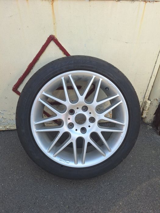 Vand jante 5x114,3 cu anvelope noi 225/45/17