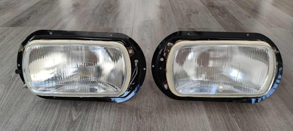 Faruri Dacia 1300 cu rame ,noi.