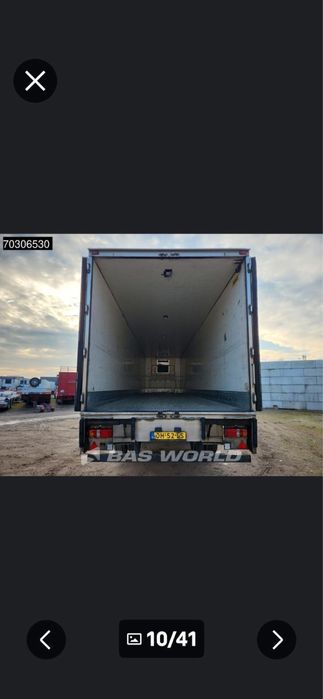 Semiremorca frig pentru depozit