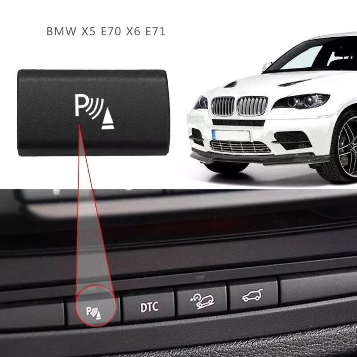Buton senzor parcare Bmw X5 E70 X6 E71 off on capac