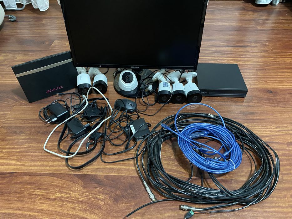 Видеорегистратор камеры видеонаблюдения Dahua