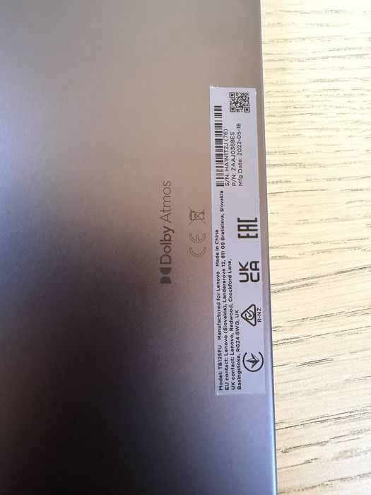 Vand tableta lenovo tab m10 plus 3rd gen