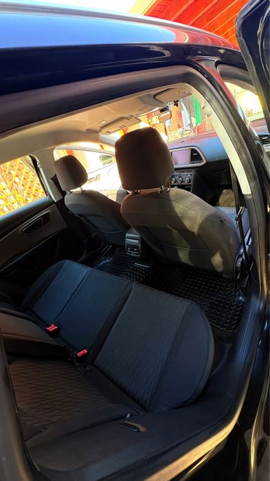 Seat Leon 2018 1.4 TGI pe gaz, foarte economic, automat  8300 euro