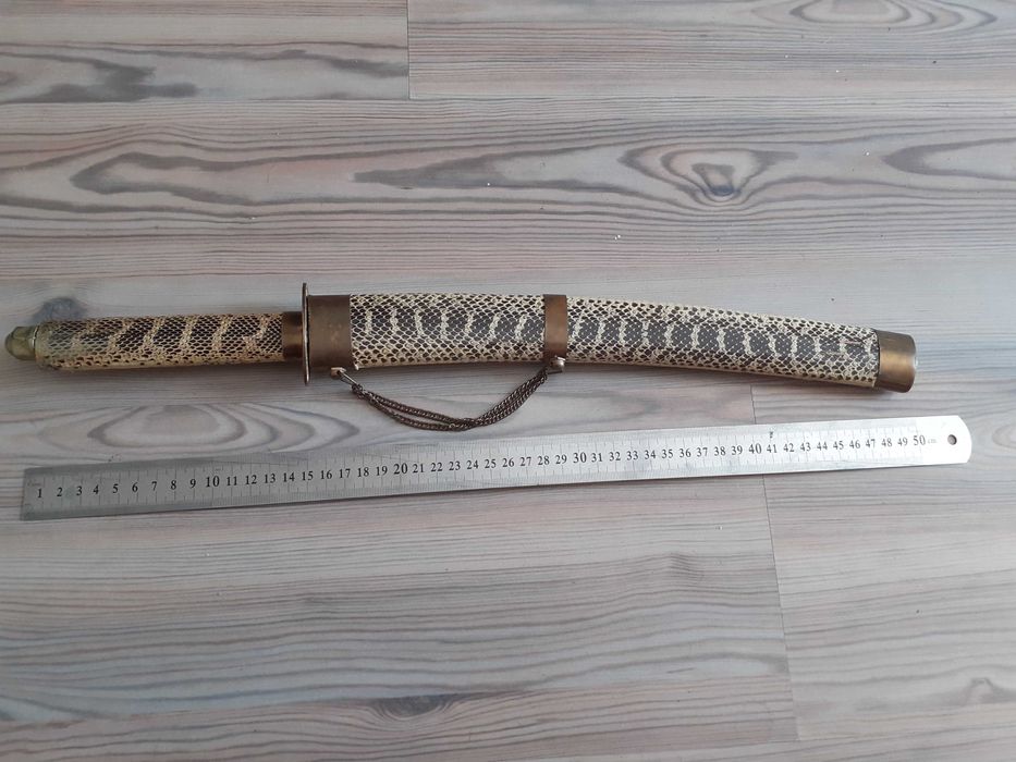 Камурайски меч,катана