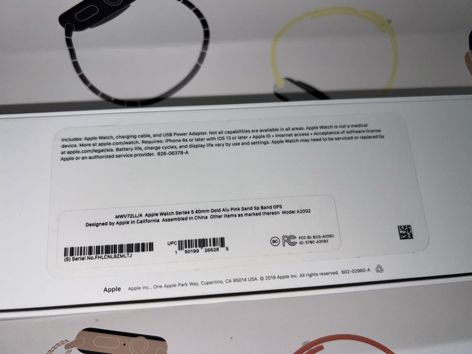 Apple watch 5 series