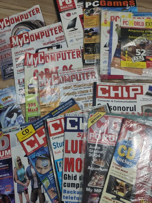 Reviste My Computer - Chip - PC Magazin