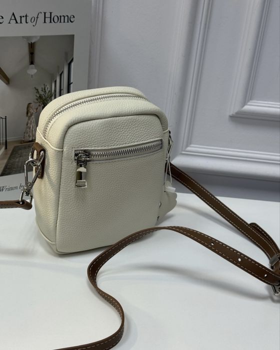 Сумка кросс боди натуральная кожа