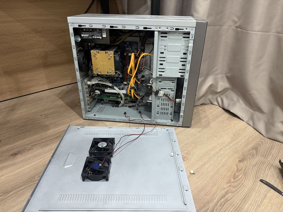 Настольный компьютер Intel Core 2 Quad, Q9550