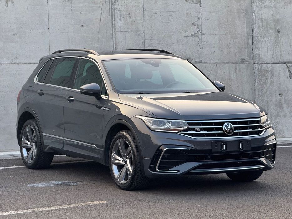 Volkswagen Tiguan Volkswagen Tiguan 2.0 TDI SCR 4MOTION DSG R-Line