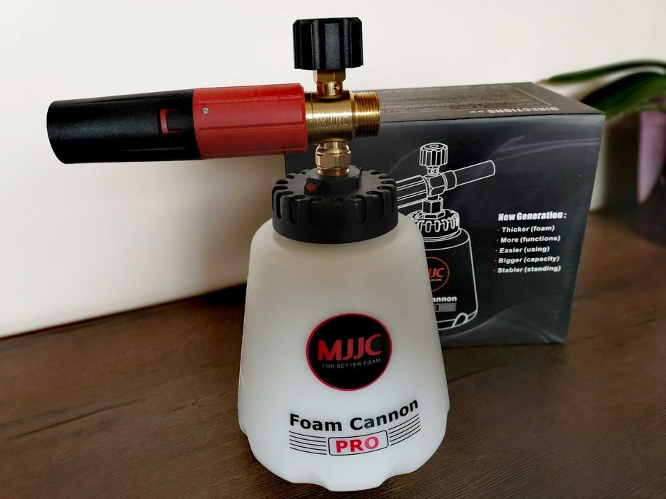 Пянообразувател MJJC PRO V2.0 за Parkside LAVOR TOTAL HITACHI