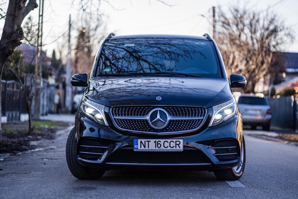 Mercedes v class AMG Marco Polo