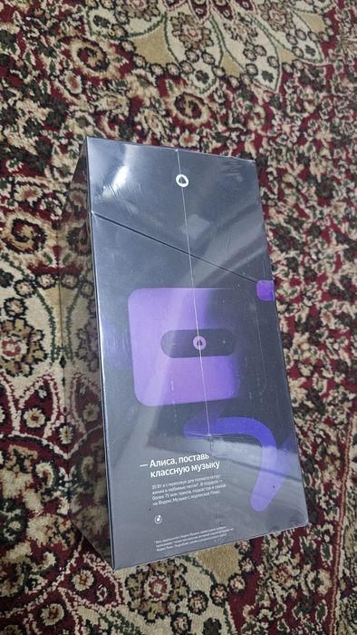 Яндекс колонка большая новая в упаковке