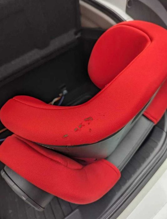 Scaun auto ISOFIX Britax Romer KIDFIX2 S Fire Red, 15-36 kg